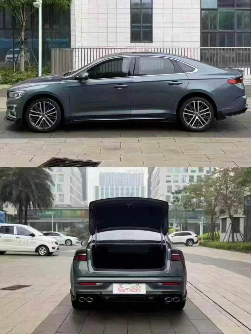 佛山24年吉利星瑞6