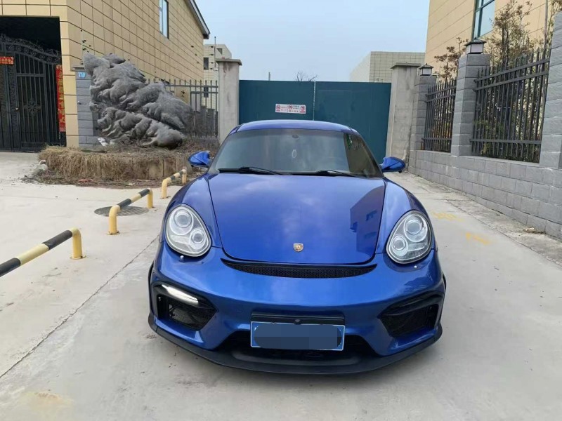 平顶山11年保时捷卡曼1