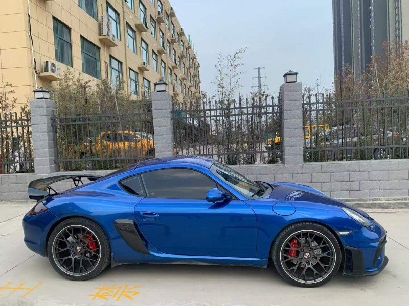 平顶山11年保时捷卡曼2