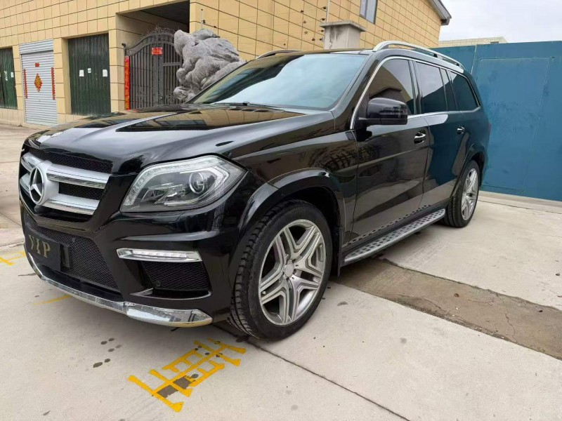 平顶山15年奔驰GL3