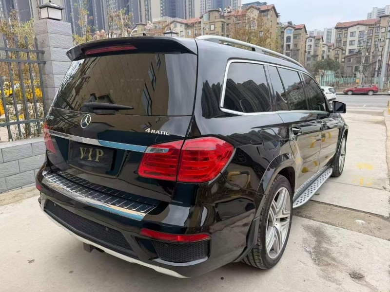 平顶山15年奔驰GL9