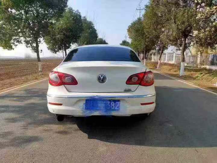 淮安11年大众CC8