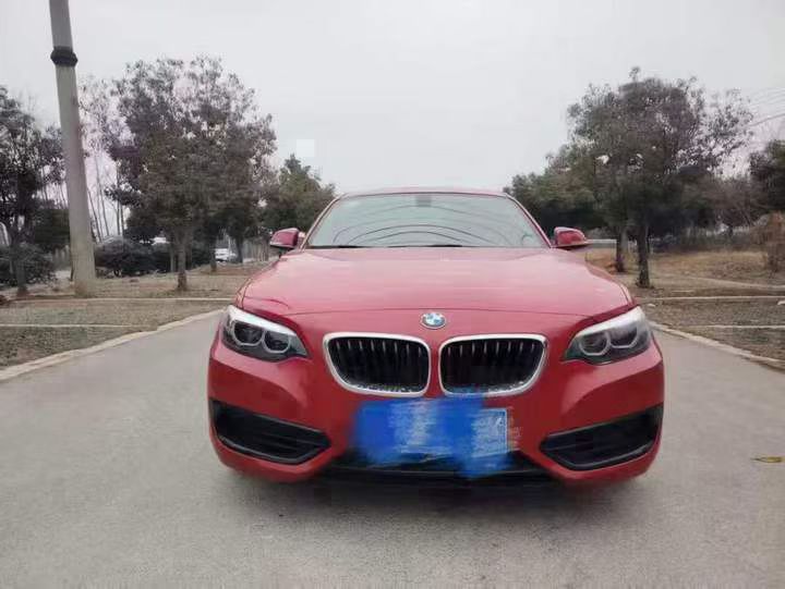 淮安19年宝马2系1