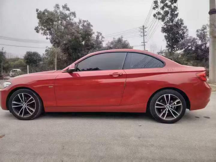 淮安19年宝马2系3