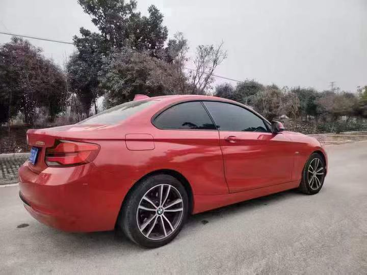 淮安19年宝马2系4