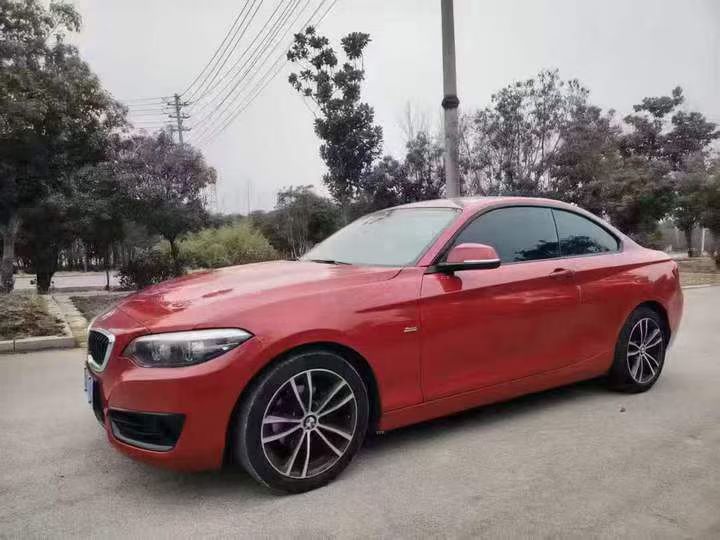 淮安19年宝马2系7