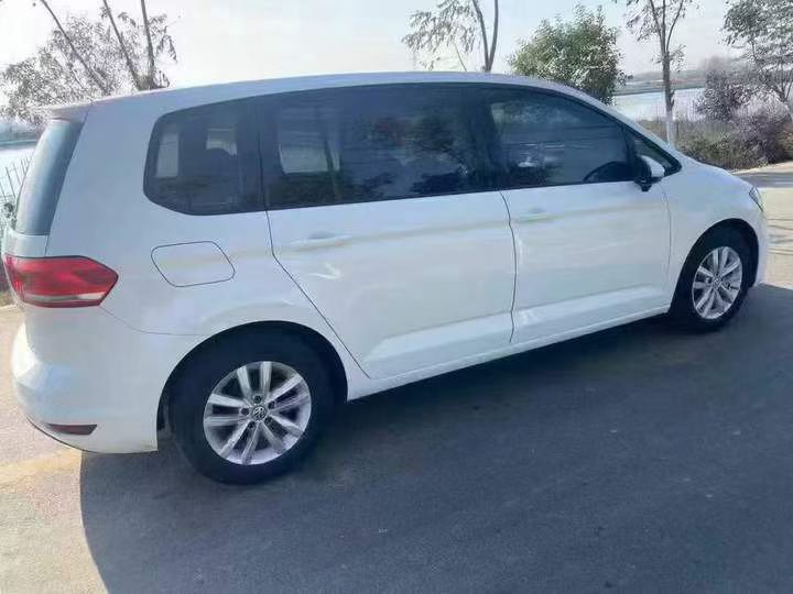 淮安21年大众途安8