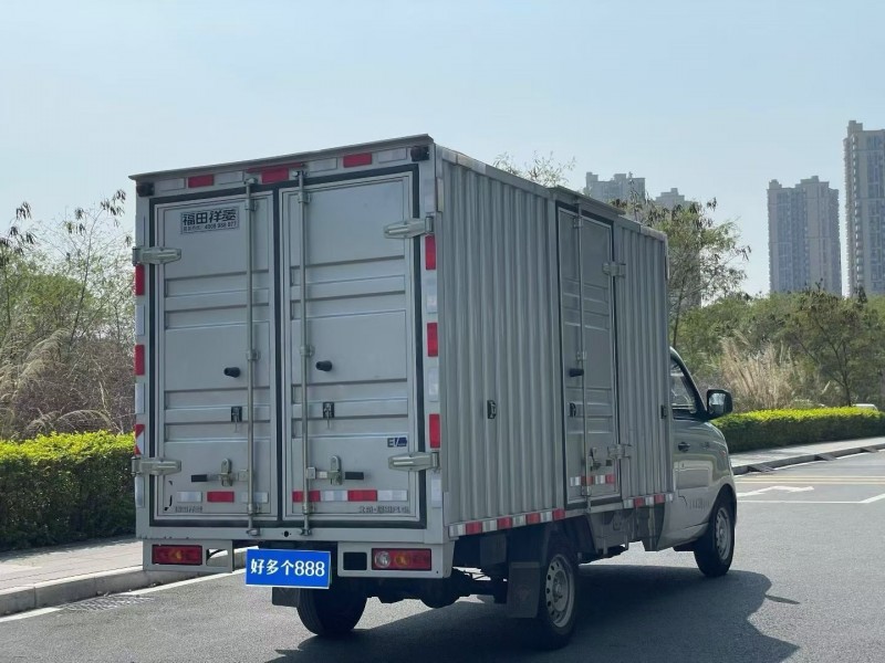 东莞25年福田祥菱8