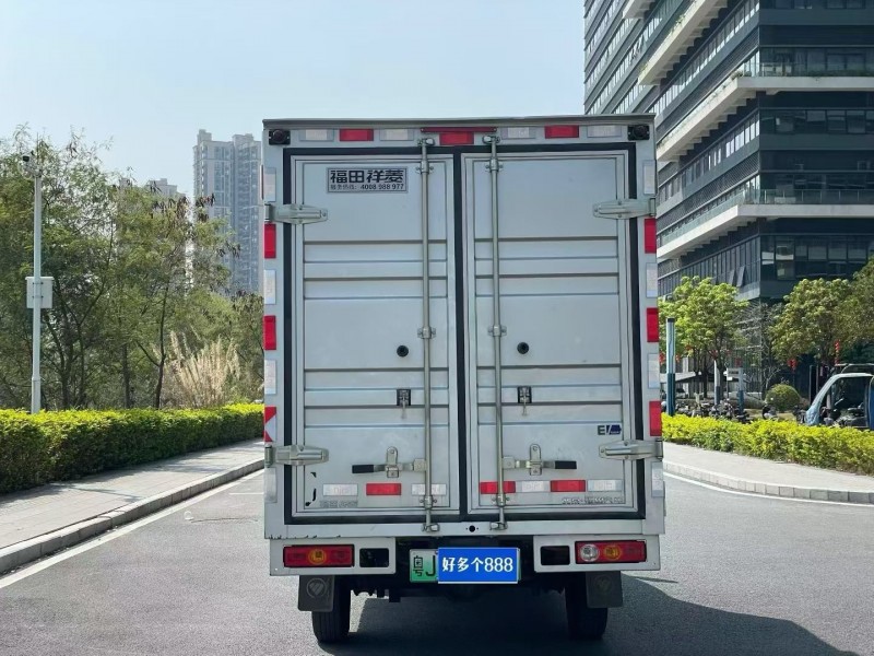 东莞25年福田祥菱9