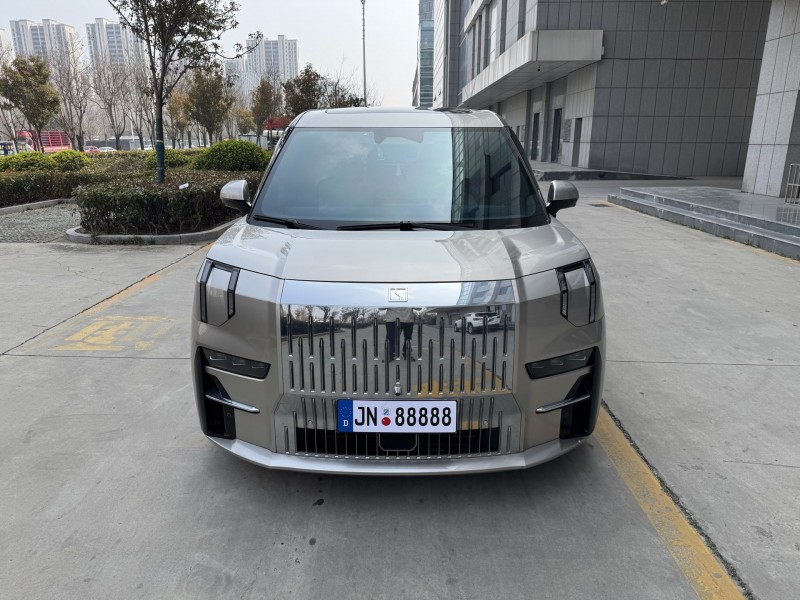 东营23年极氪汽车0091