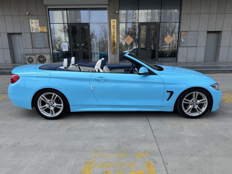 济宁17年宝马4系8