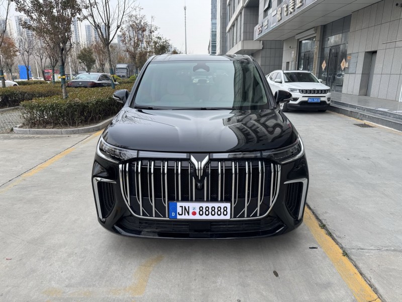 济宁24年岚图汽车梦想家1