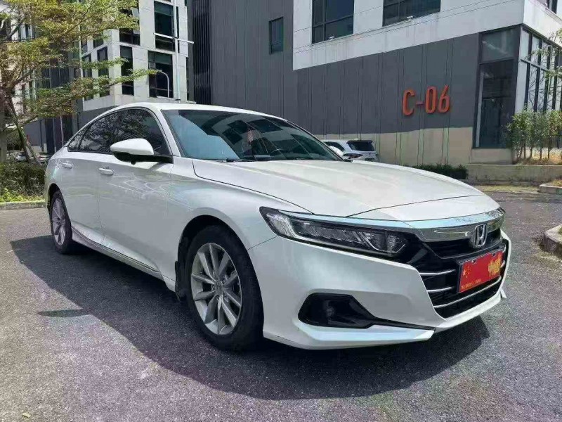 广州22年本田雅阁2