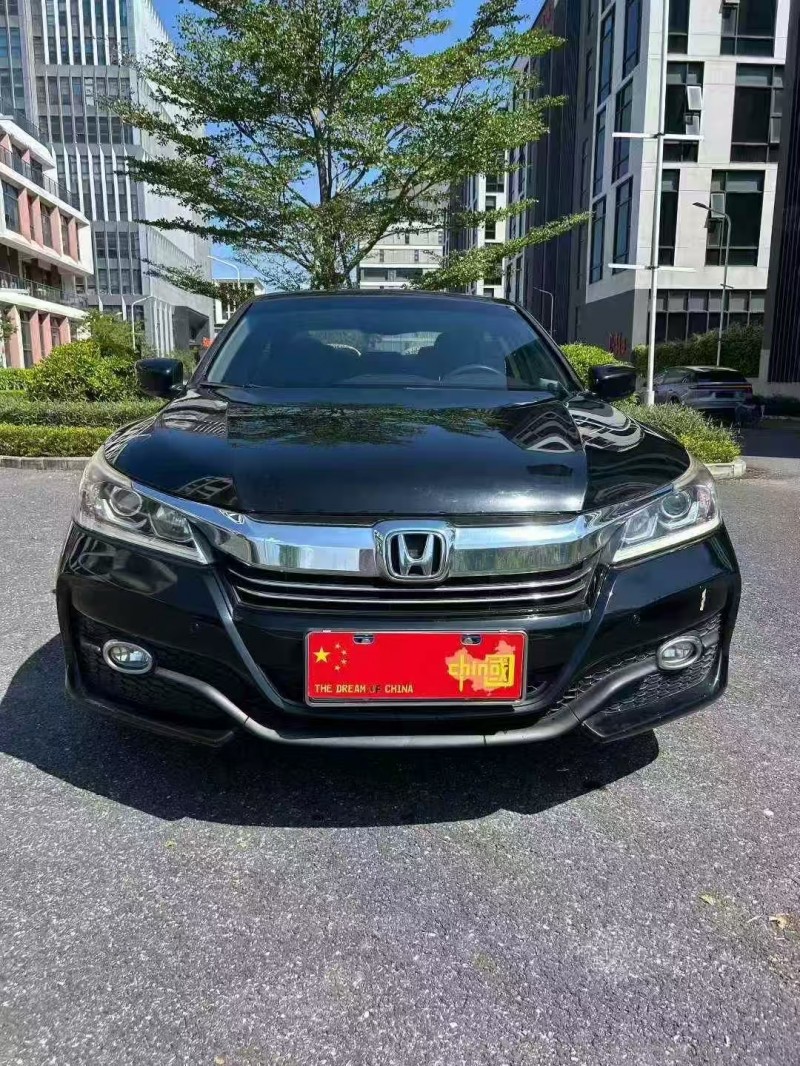 广州18年本田雅阁1