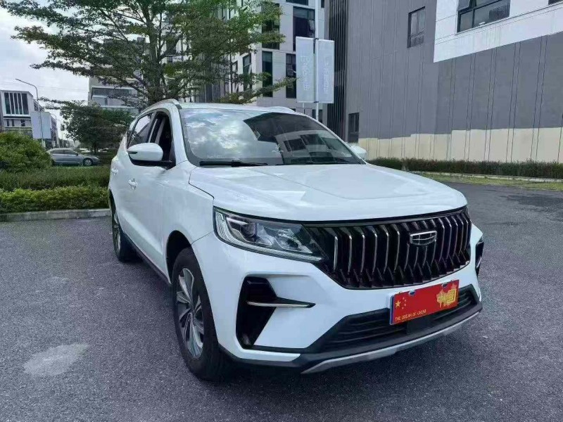 广州23年吉利远景2