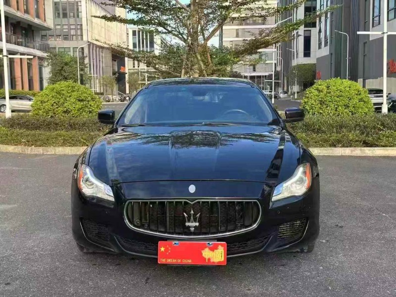 广州13年玛莎拉蒂总裁1