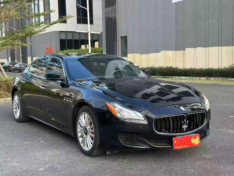 广州13年玛莎拉蒂总裁2