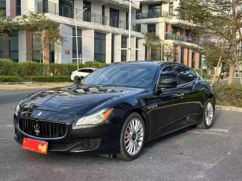 广州13年玛莎拉蒂总裁3