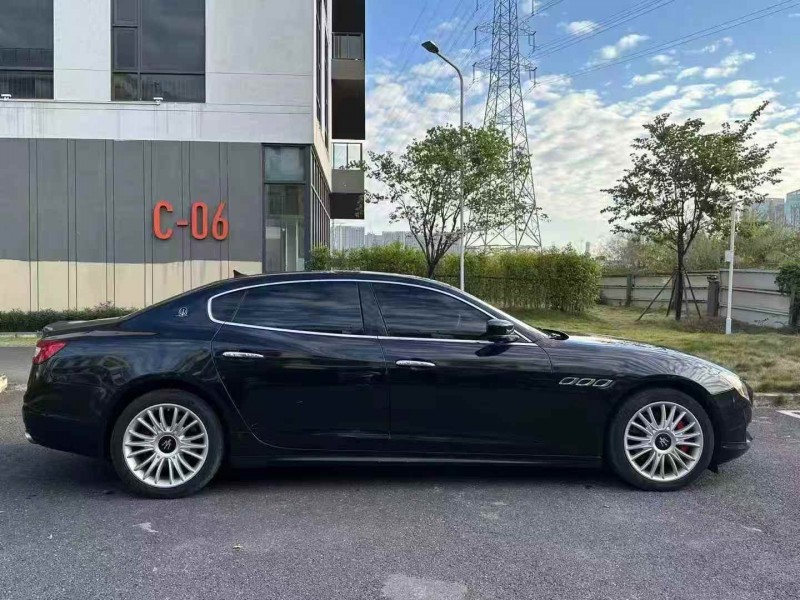 广州13年玛莎拉蒂总裁6