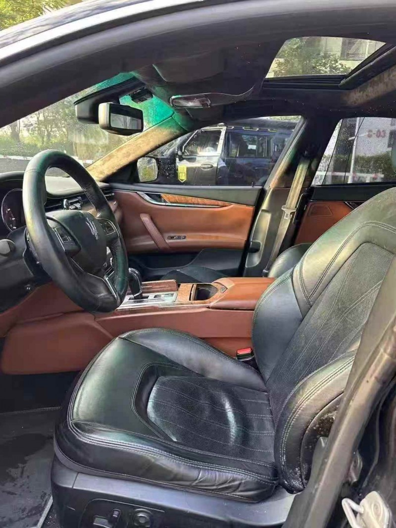 广州13年玛莎拉蒂总裁7