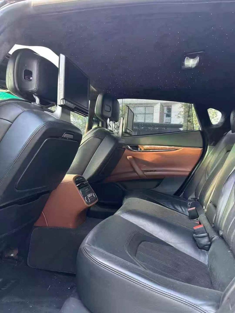 广州13年玛莎拉蒂总裁8