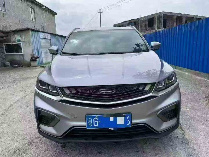 北海19年吉利缤越1