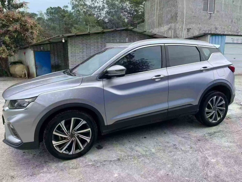 北海19年吉利缤越2