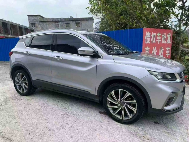 北海19年吉利缤越3