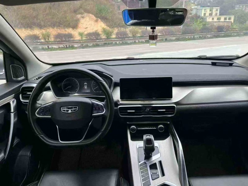 北海19年吉利缤越6