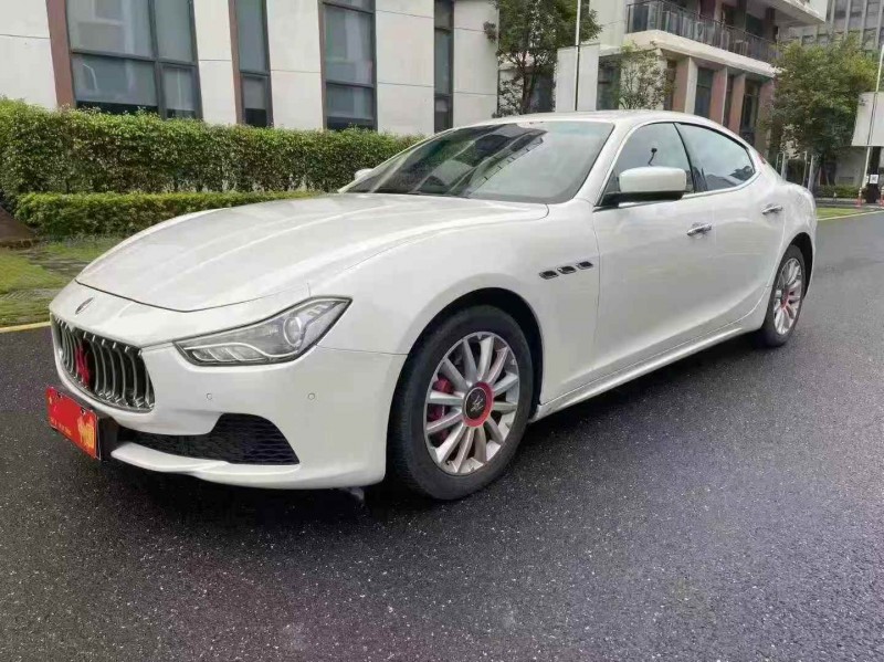 广州15年玛莎拉蒂Ghibli2