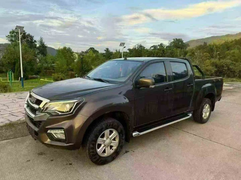 厦门21年五十铃瑞迈3