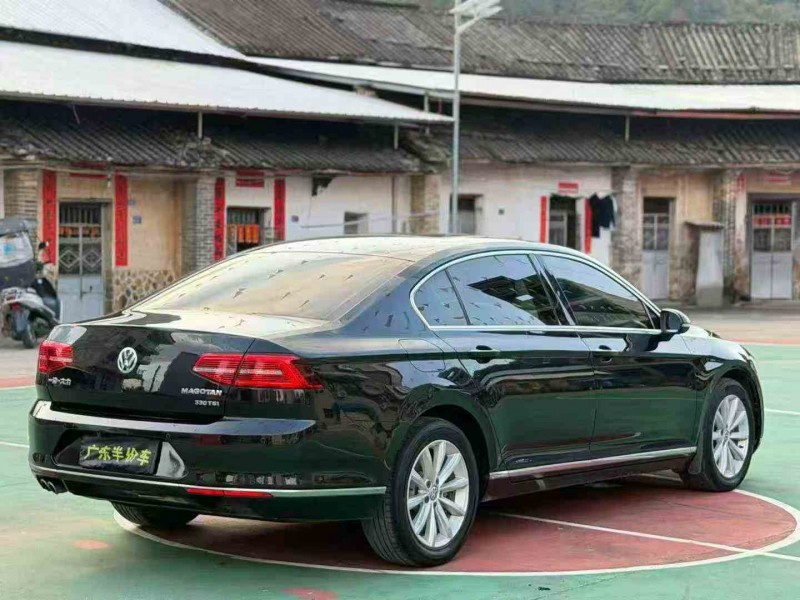 珠海18年大众迈腾8