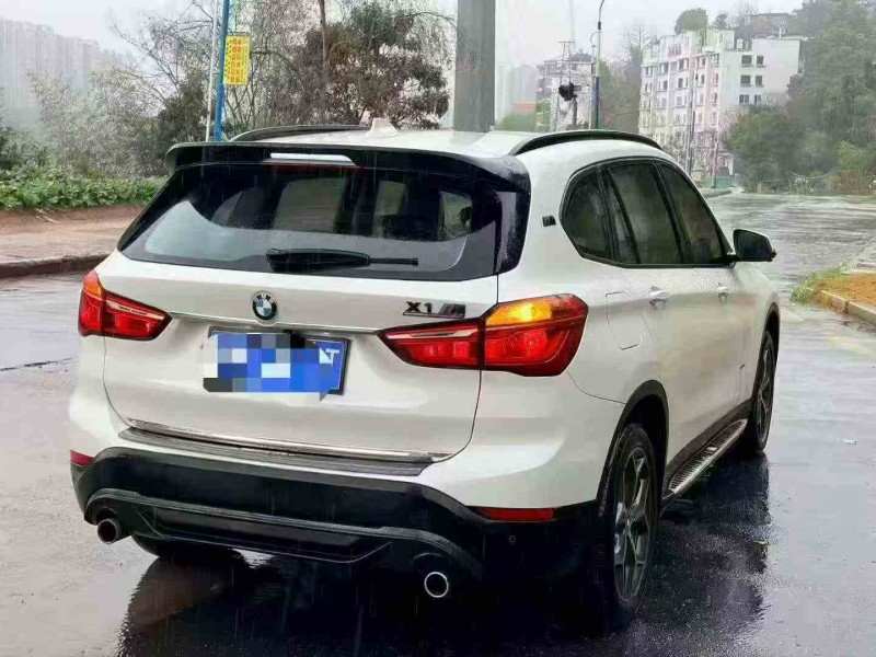 南平18年宝马X17