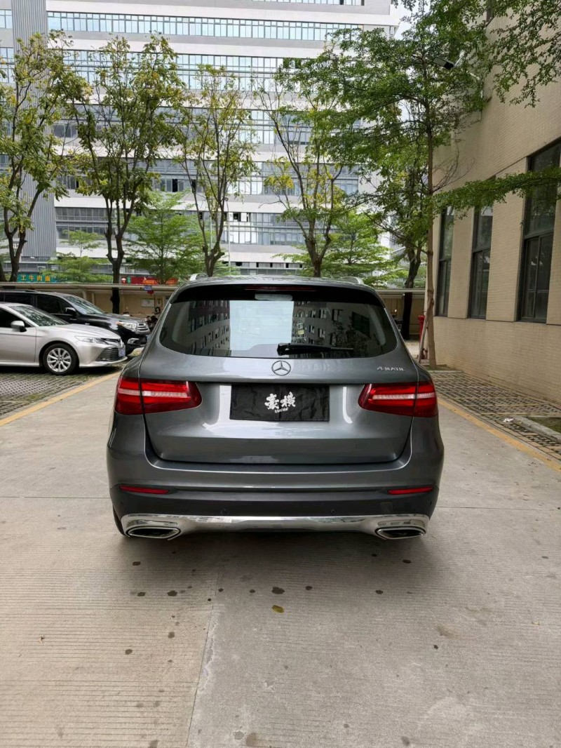 广州16年奔驰GLC5