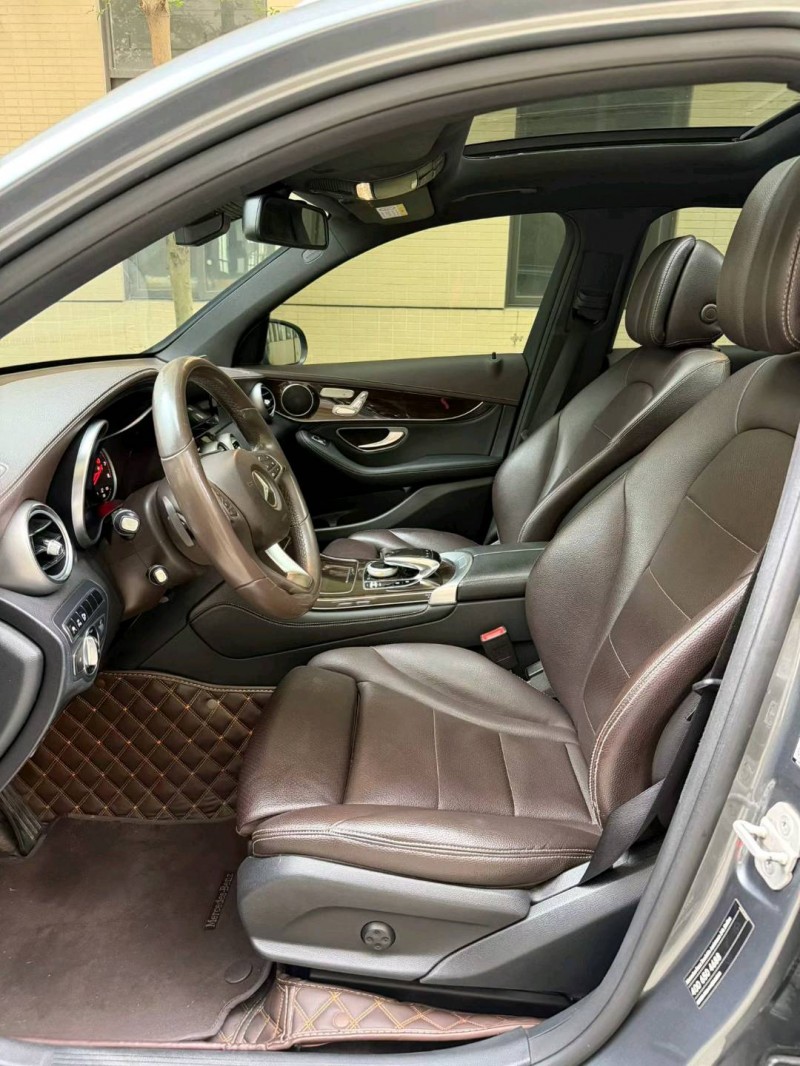 广州16年奔驰GLC6