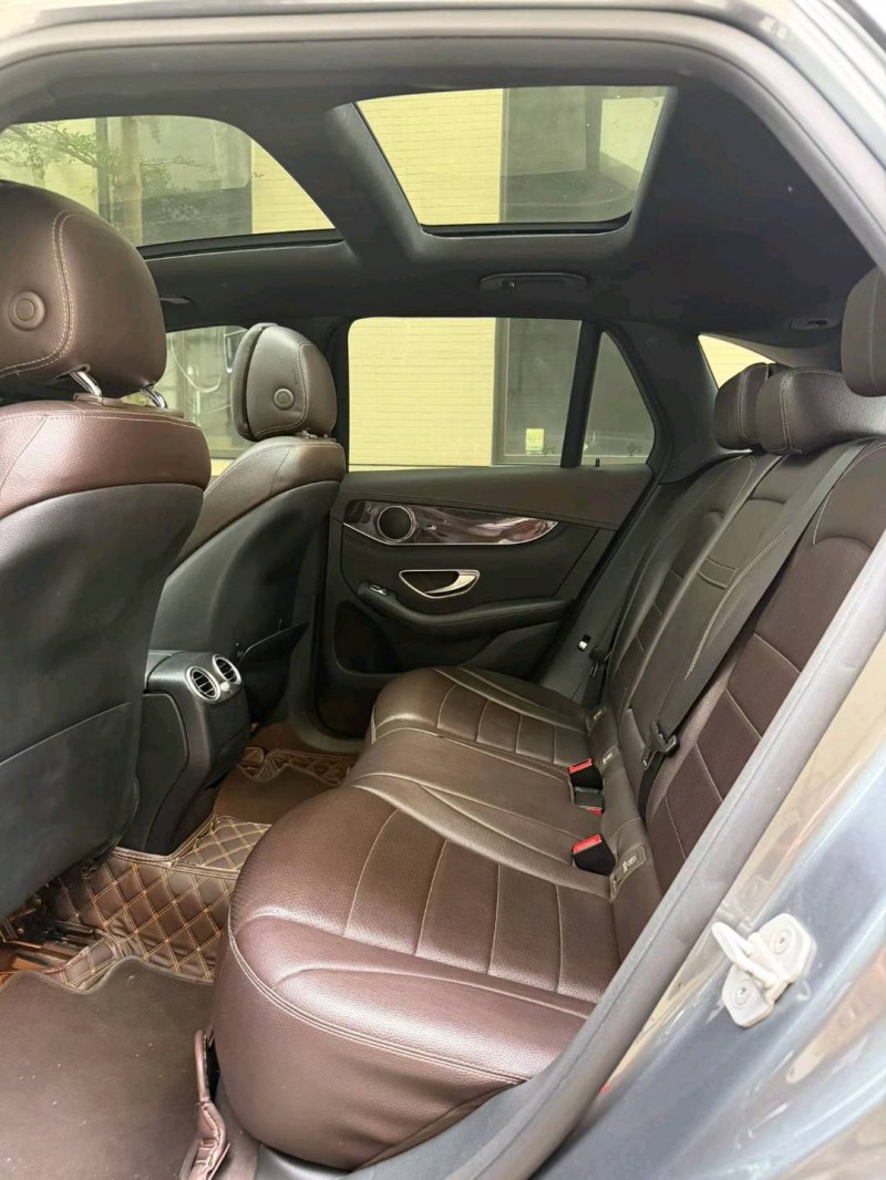 广州16年奔驰GLC9