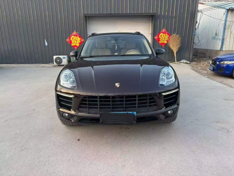 徐州15年保时捷Macan1