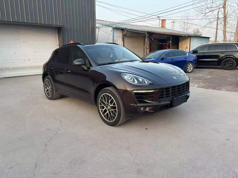 徐州15年保时捷Macan2
