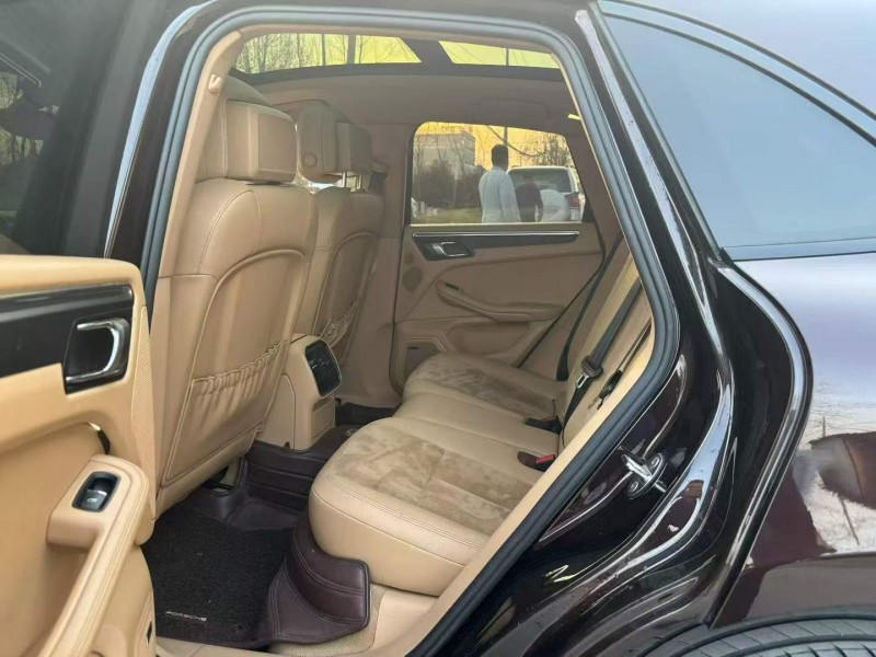 徐州15年保时捷Macan4