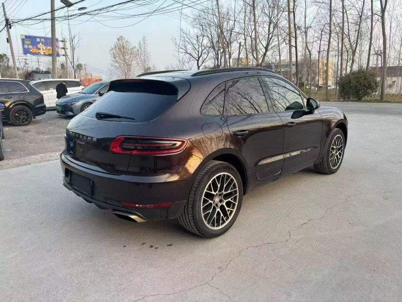徐州15年保时捷Macan8