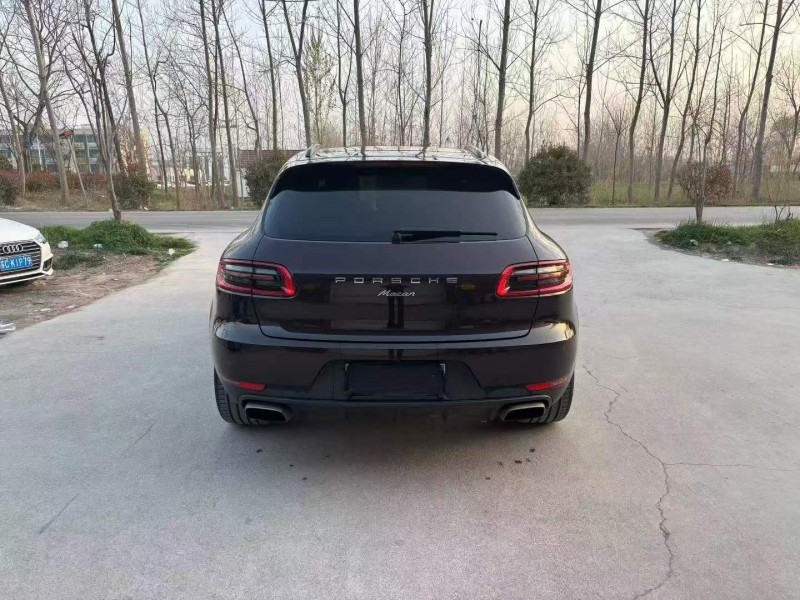 徐州15年保时捷Macan9