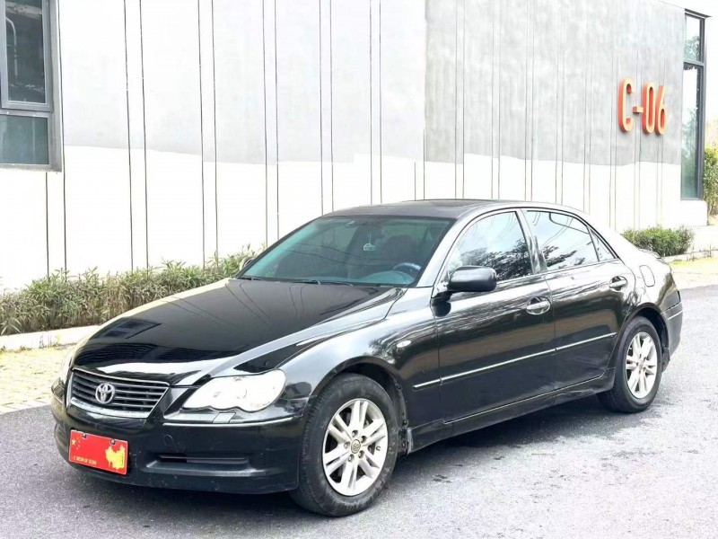 广州07年丰田锐志2