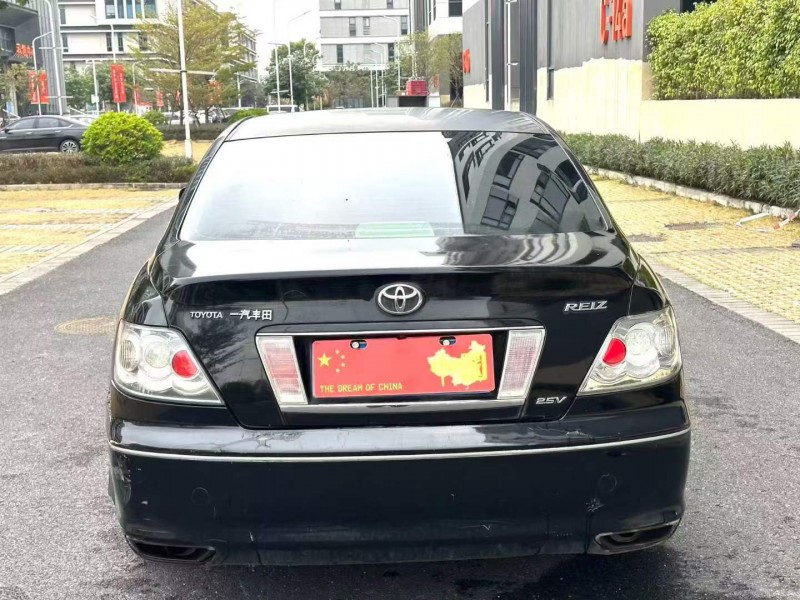广州07年丰田锐志4