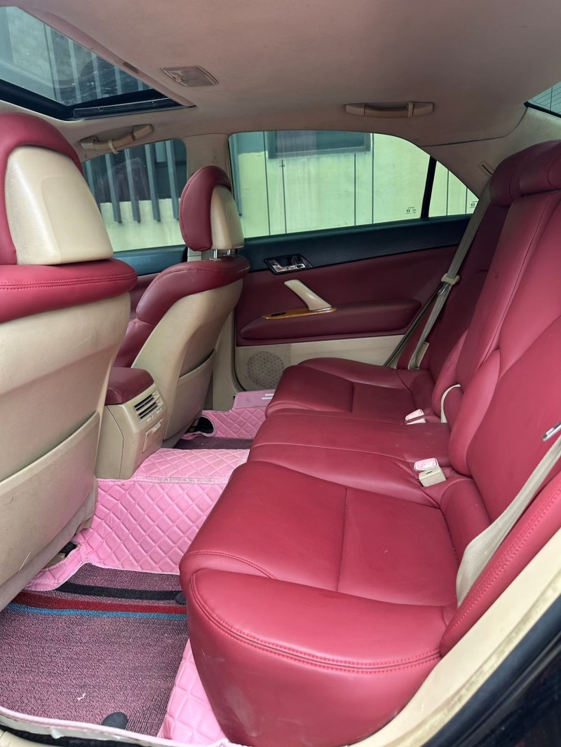 广州07年丰田锐志6