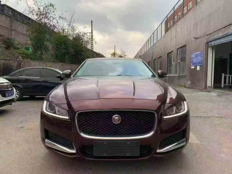 六盘水17年捷豹XFL1