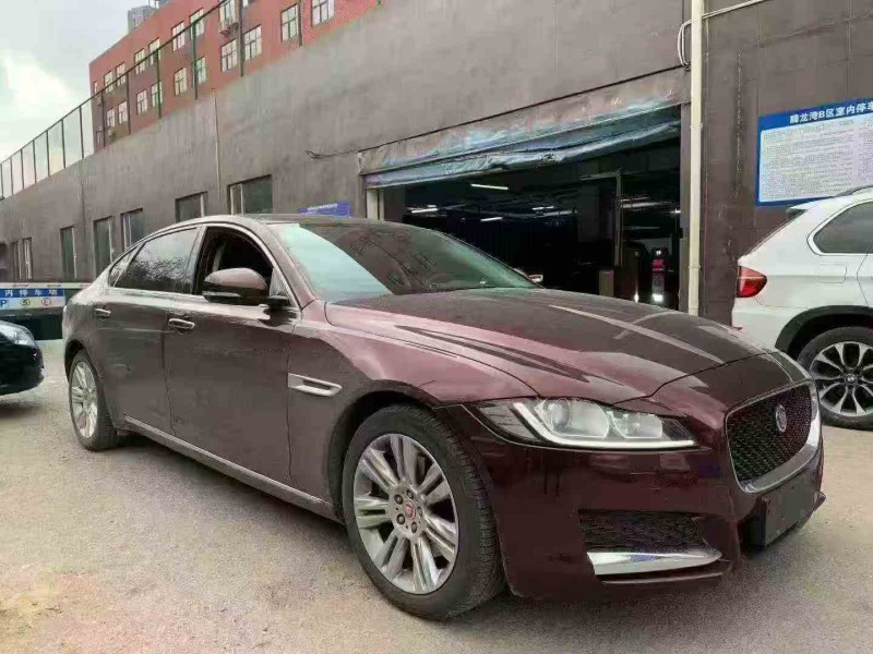 六盘水17年捷豹XFL2