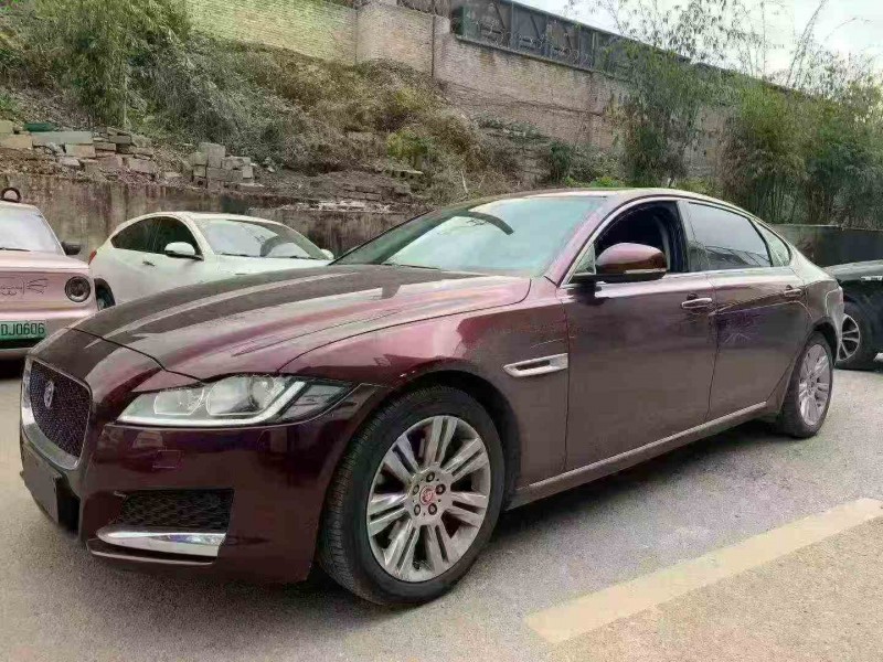 六盘水17年捷豹XFL3