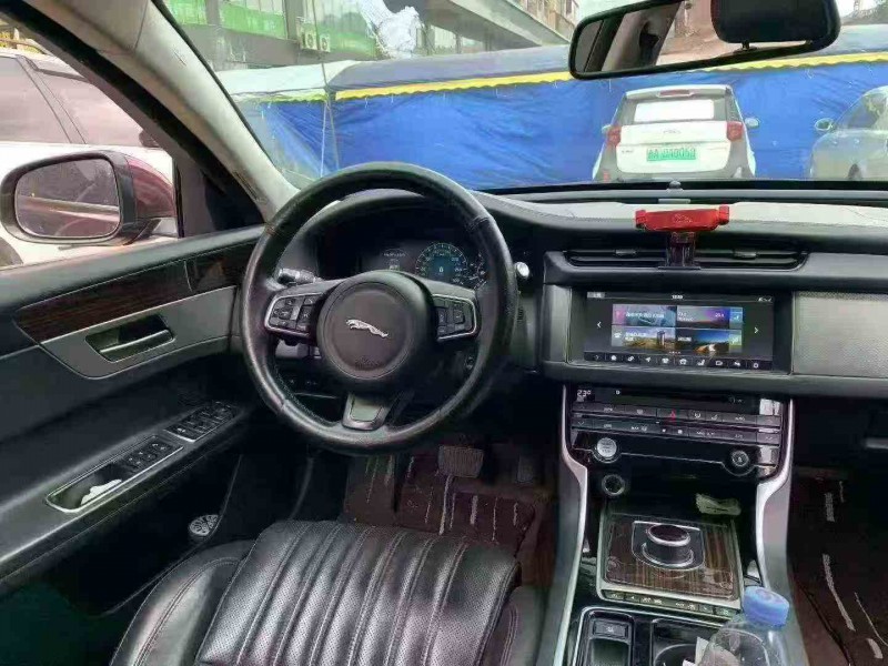 六盘水17年捷豹XFL6