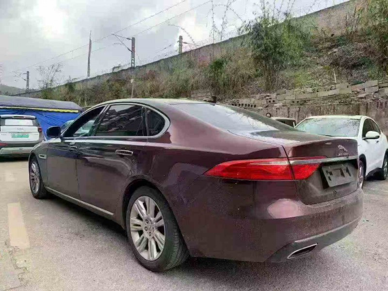 六盘水17年捷豹XFL7