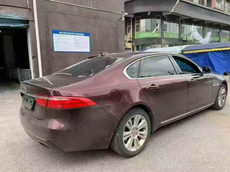 六盘水17年捷豹XFL8